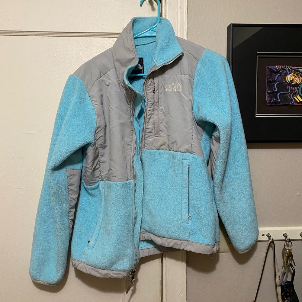 North Face Baby Blue Denali Fleece